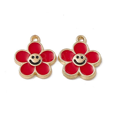 Alloy Enamel Pendants ENAM-K066-04A-1