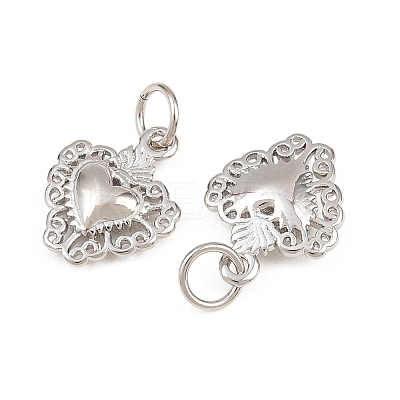 Brass Charms KK-H292-57A-P-1