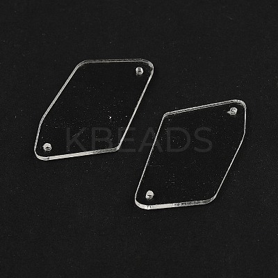 Sew On Transparent Rhinestones DIY-XCP0003-70C-1