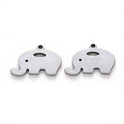 Tarnish Resistant 304 Stainless Steel Pendants LS-X-STAS-N092-54-1