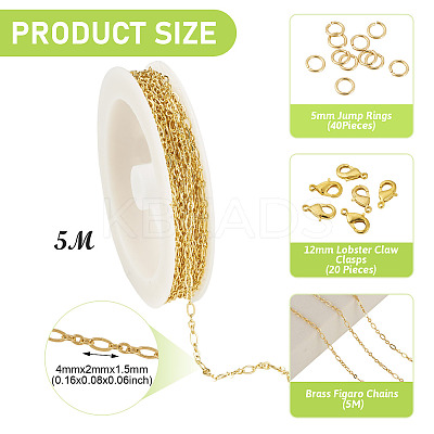 DIY Jewelry Finding Making Kit DIY-TA0012-63-1