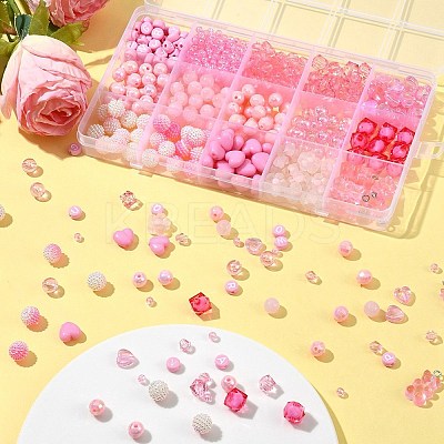 Acrylic Beads for Diy Bead Pendant OACR-FS0001-56-1