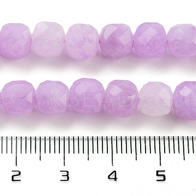 Natural White Jade Beads Strands G-H028-A09-03-1