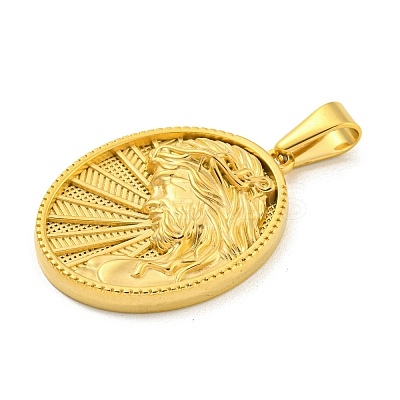 Ion Plating(IP) 304 Stainless Steel Pendants STAS-R231-18G-24-1