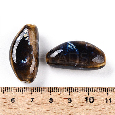Handmade Porcelain Beads PORC-N008-08I-1