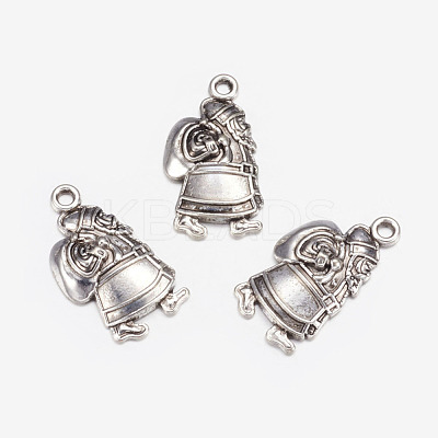Alloy Pendants EA028Y-1