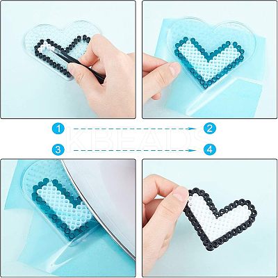 PE DIY Melty Beads Fuse Beads Refills DIY-NB0004-40-1