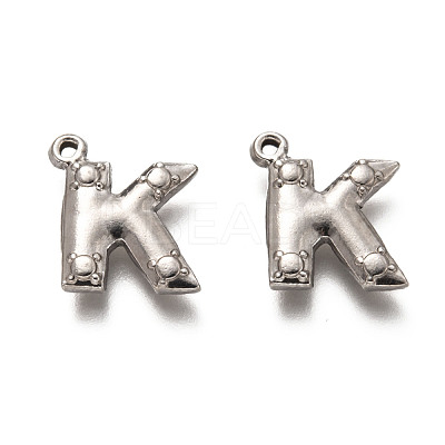 Non-Tarnish 201 Stainless Steel Pendants STAS-H125-50P-1