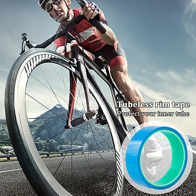 PET Bicycle Tire Rim Protect Tapes AJEW-WH20010-94B-1