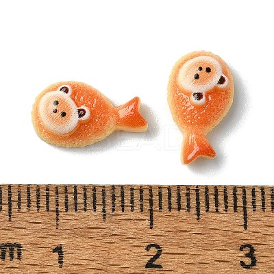 Opaque Resin Cabochons CRES-Q006-03B-1