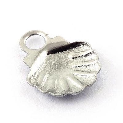 Non-Tarnish 304 Stainless Steel Charms STAS-Q194-23-1