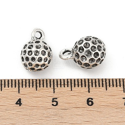 Tibetan Style Alloy Pendants PALLOY-D369-04AS-1