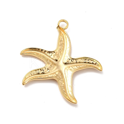 Ion Plating(IP) 304 Stainless Steel Pendants X-STAS-I197-019G-1
