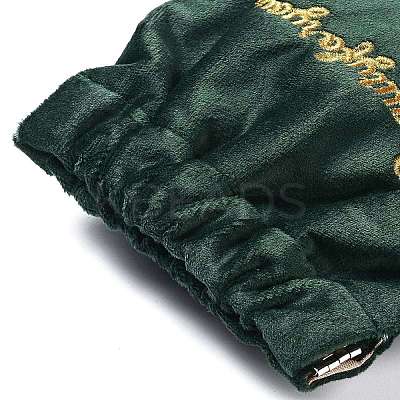 Velvet Spring Snap Closure Change Purse ABAG-P009-A01-1