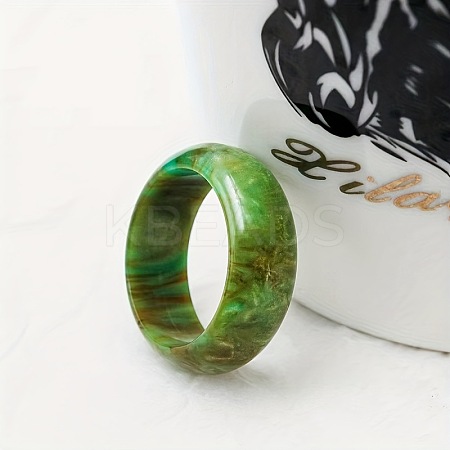 Acrylic Finger Rings FS-WG232A0-42-1
