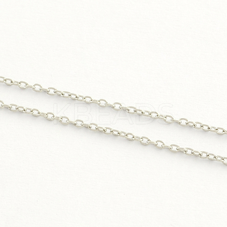 925 Sterling Silver Cable Chains LS-STER-TAC0002-01S-1