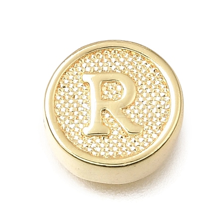Brass Beads KK-E802-35G-R-1
