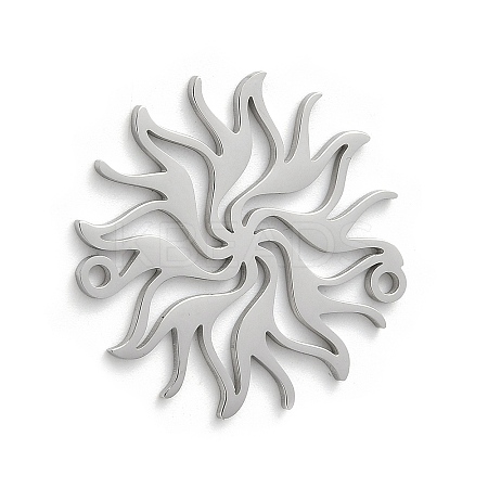 304 Stainless Steel Pendants STAS-E501-16P-1