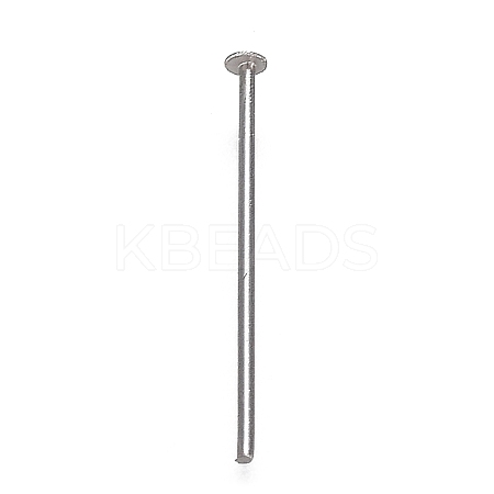 Tarnish Resistant 304 Stainless Steel Flat Head Pins LS-STAS-I166-29P-1