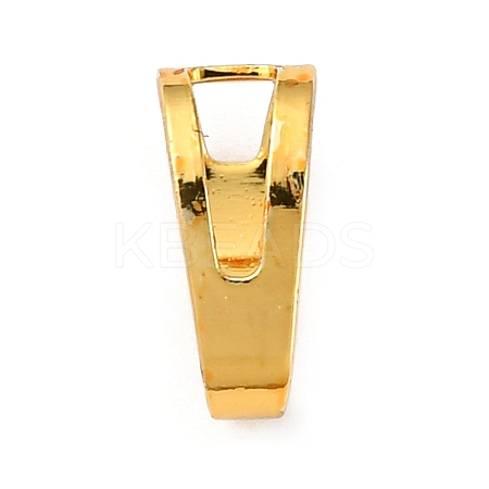 Brass Snap on Bails KK-D378-27G-1