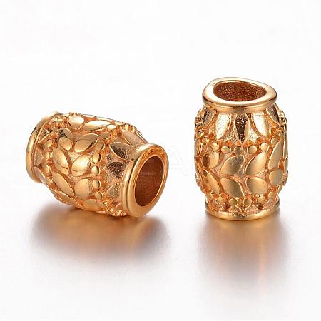 304 Stainless Steel European Beads CPDL-D030-99-1