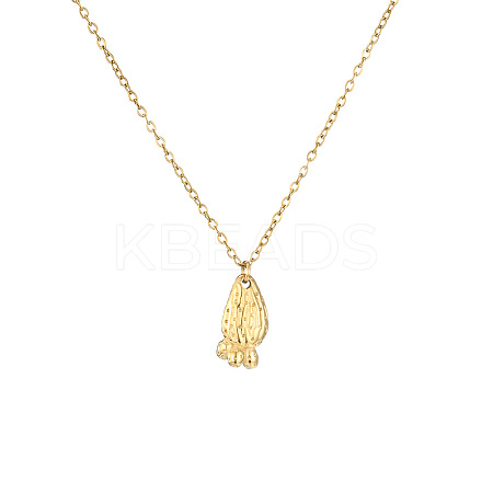Cinco de Mayo 304 Stainless Steel Cactus Pendant Necklaces for Women WGAC5B5-02-1