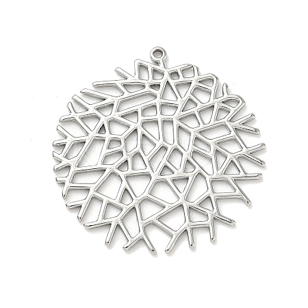304 Stainless Steel Pendants STAS-L301-11P-1