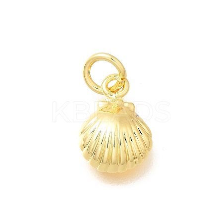 Brass Pendants KK-Q040-05B-G-1