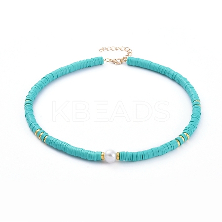 Beaded Necklaces NJEW-JN02726-04-1