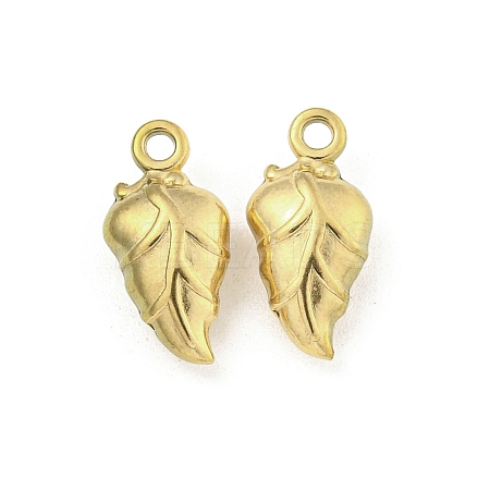 Ion Plating(IP) 304 Stainless Steel Charms STAS-I307-538G-1
