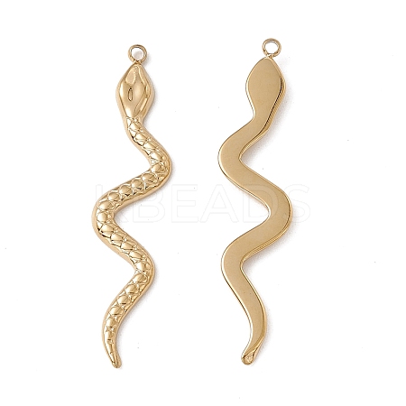 PVD Vacuum Plating 201 Stainless Steel Pendants STAS-J401-VC745-1