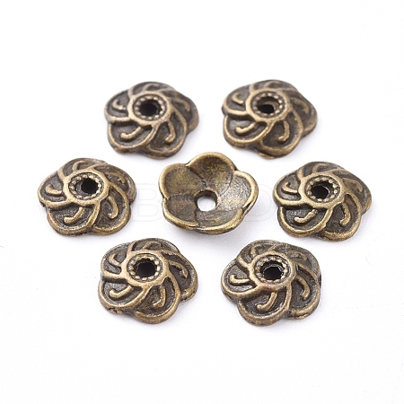 Alloy Bead Caps EA9031Y-AB-1