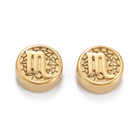 Ion Plating(IP) 304 Stainless Steel Beads STAS-J034-14G-E-1