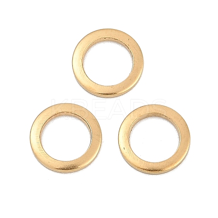 Ion Plating(IP) 304 Stainless Steel Linking Rings X-STAS-F187-51G-8MM-1