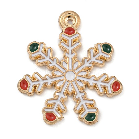 Christmas Theme Alloy Enamel Pendants LS-X-ENAM-Z019-01D-1