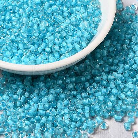 12/0 Transparent Glass Seed Beads SEED-F003-03C-10-1
