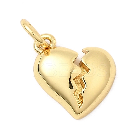 Brass Pendants KK-I364-01G-04-1