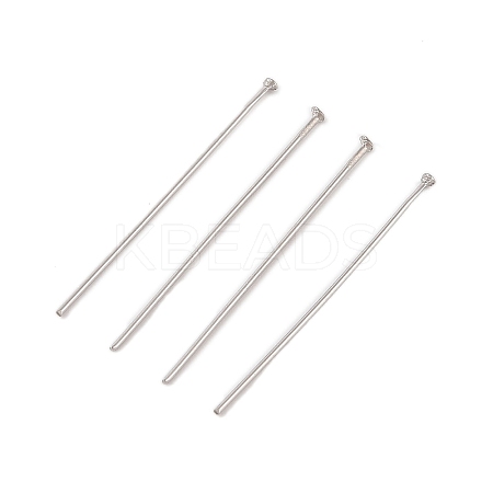 304 Stainless Steel Flat Head Pins STAS-Z089-03P-03-1