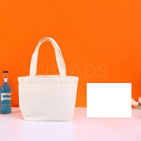 Cotton Cloth Blank Canvas Bag LS-SENE-PW0012-02C-01-1