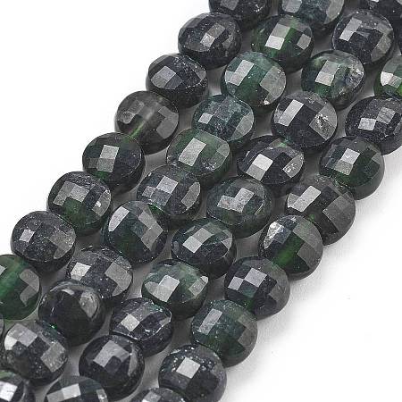 Natural Black Jade Beads Strands G-C179-A14-02-1