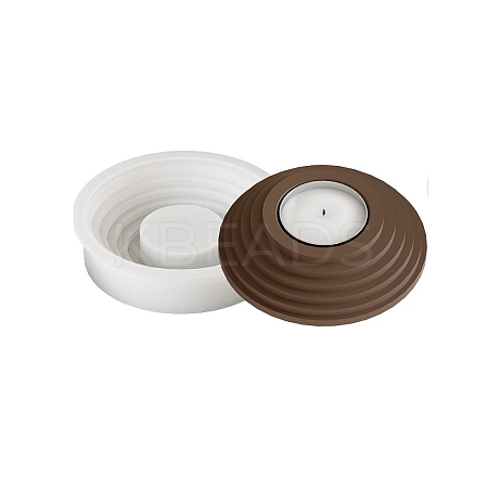 DIY Silicone Candle Holder Molds LS-DIY-S048-04A-1