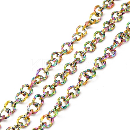 PVD Vacuum Plating 304 Stainless Steel Rolo Chains CHS-P014-01MC-1