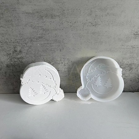 Christmas Candle Holder Silicone Molds LS-SIL-B073-01-1