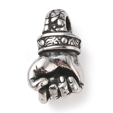 304 Stainless Steel Pendants STAS-A083-27AS-1