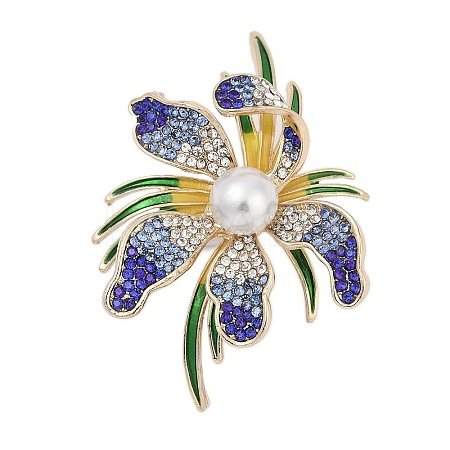 Orchid Enamel Pins LS-PALLOY-D361-21G-02-1