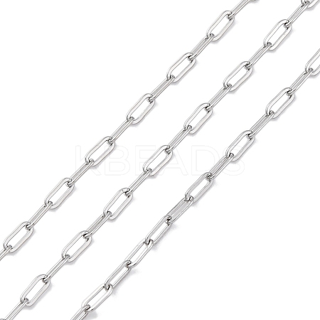304 Stainless Steel Cable Chains CHS-M009-08P-01-1