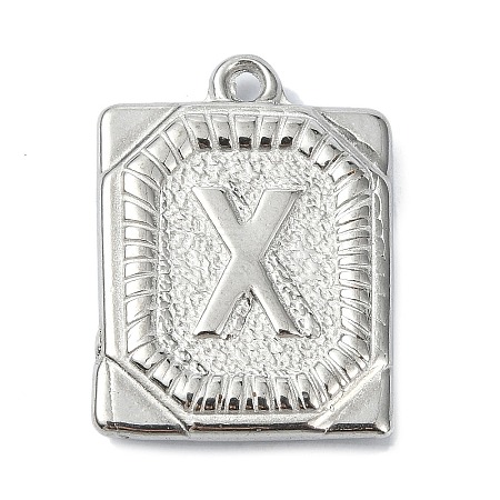 Anti-Tarnish 304 Stainless Steel Pendants STAS-U033-01P-X-1
