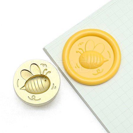 Round Brass Stamp Heads PW-WGB9E0A-02-1