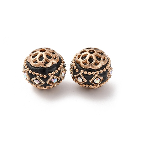 Handmade Resin Indonesia Beads IPDL-E010-20-A-04KCG-1