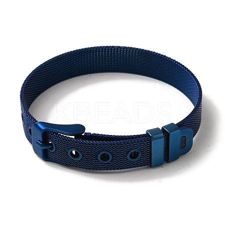 Ion Plating(IP) 201 Stainless Steel Watch Steel Band STAS-M017-11C-1